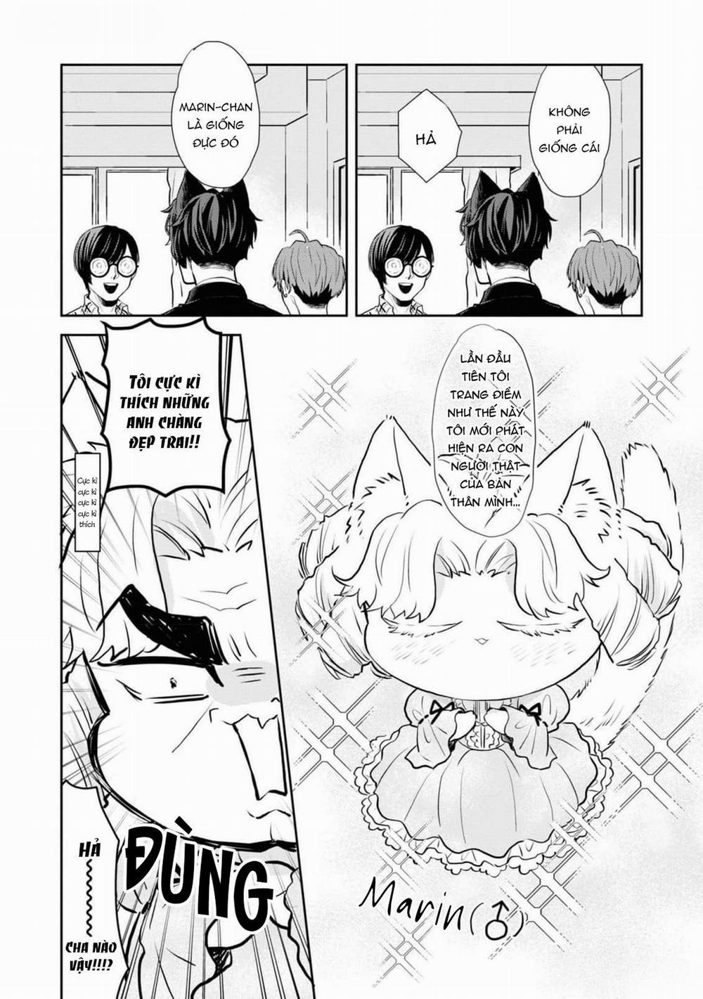 Chú Mèo Đẹp Trai Muốn Được Haruta Nuôi Dưỡng 6 trang 9