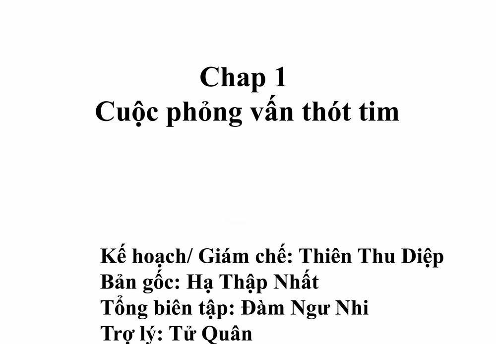 Chủ Nhà Phá Phách Của Tôi Chương 1 Trang 1