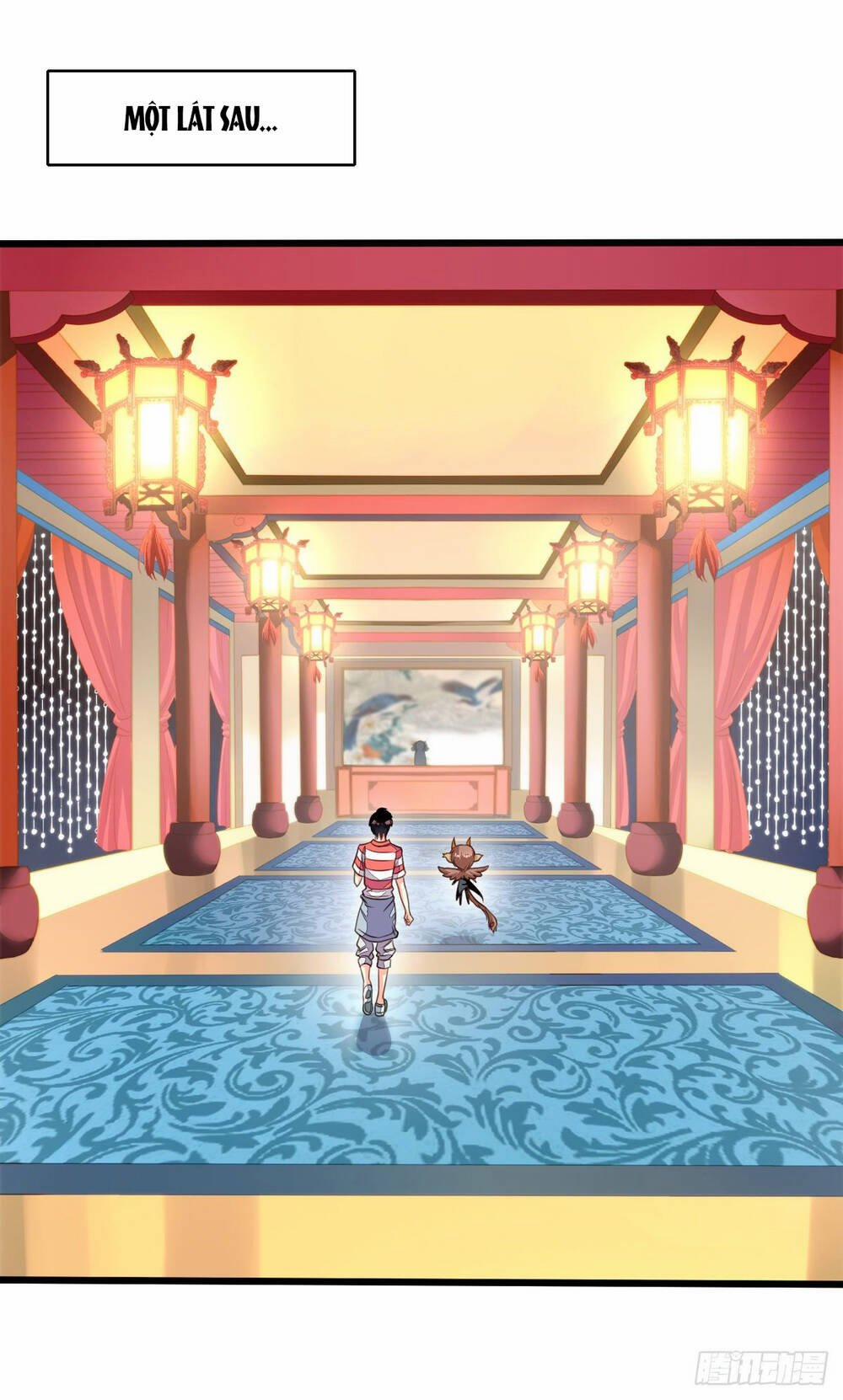 Chủ Nhà Phá Phách Của Tôi 52 trang 10