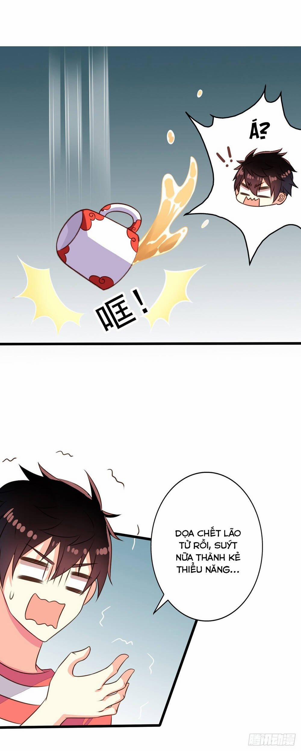 Chủ Nhà Phá Phách Của Tôi 52 trang 15