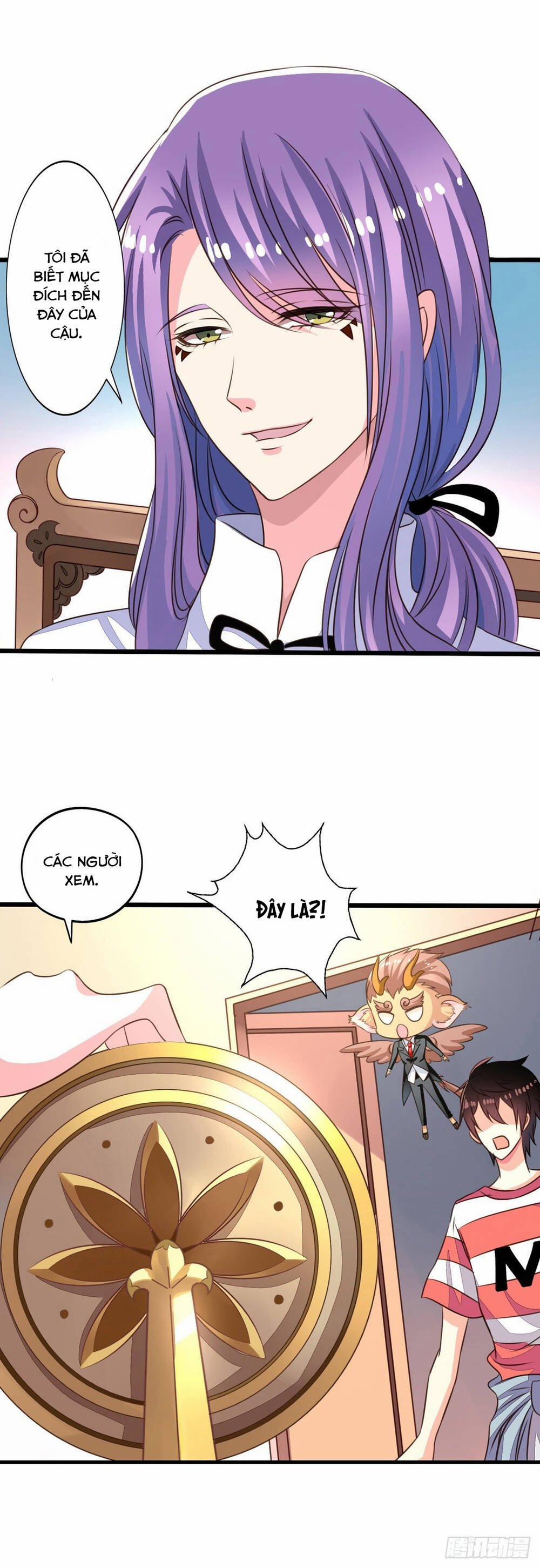 Chủ Nhà Phá Phách Của Tôi 52 trang 20