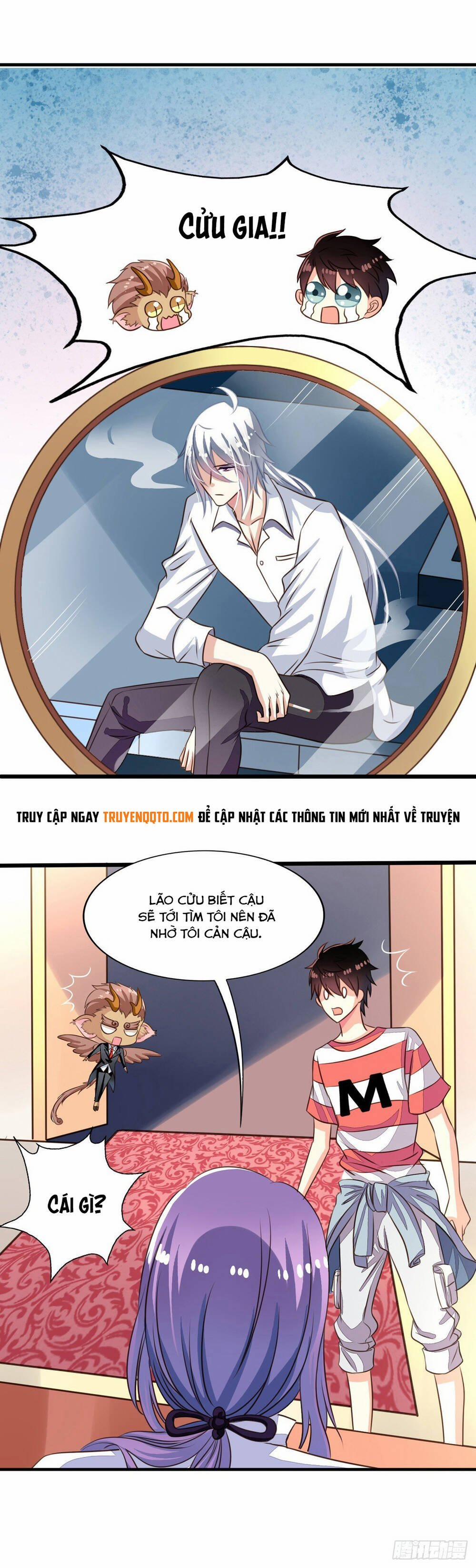 Chủ Nhà Phá Phách Của Tôi 52 trang 21