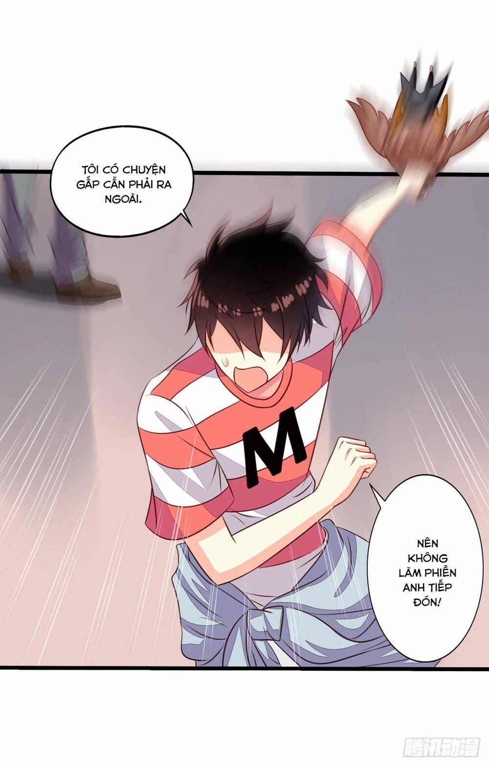 Chủ Nhà Phá Phách Của Tôi 53 trang 14