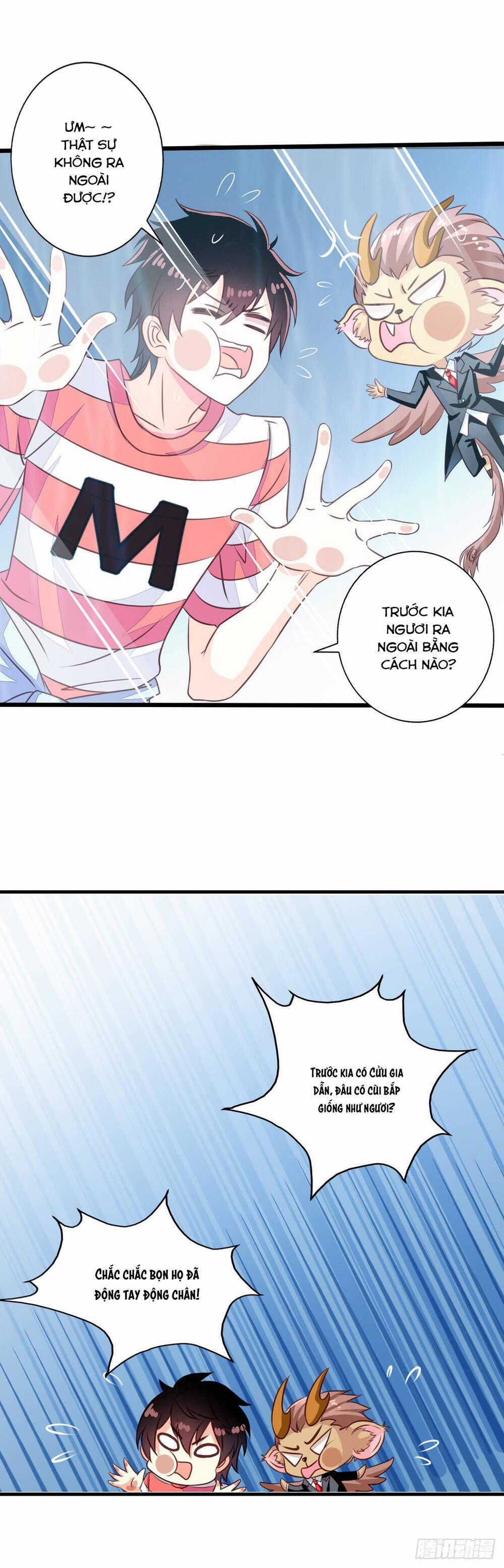 Chủ Nhà Phá Phách Của Tôi 53 trang 19