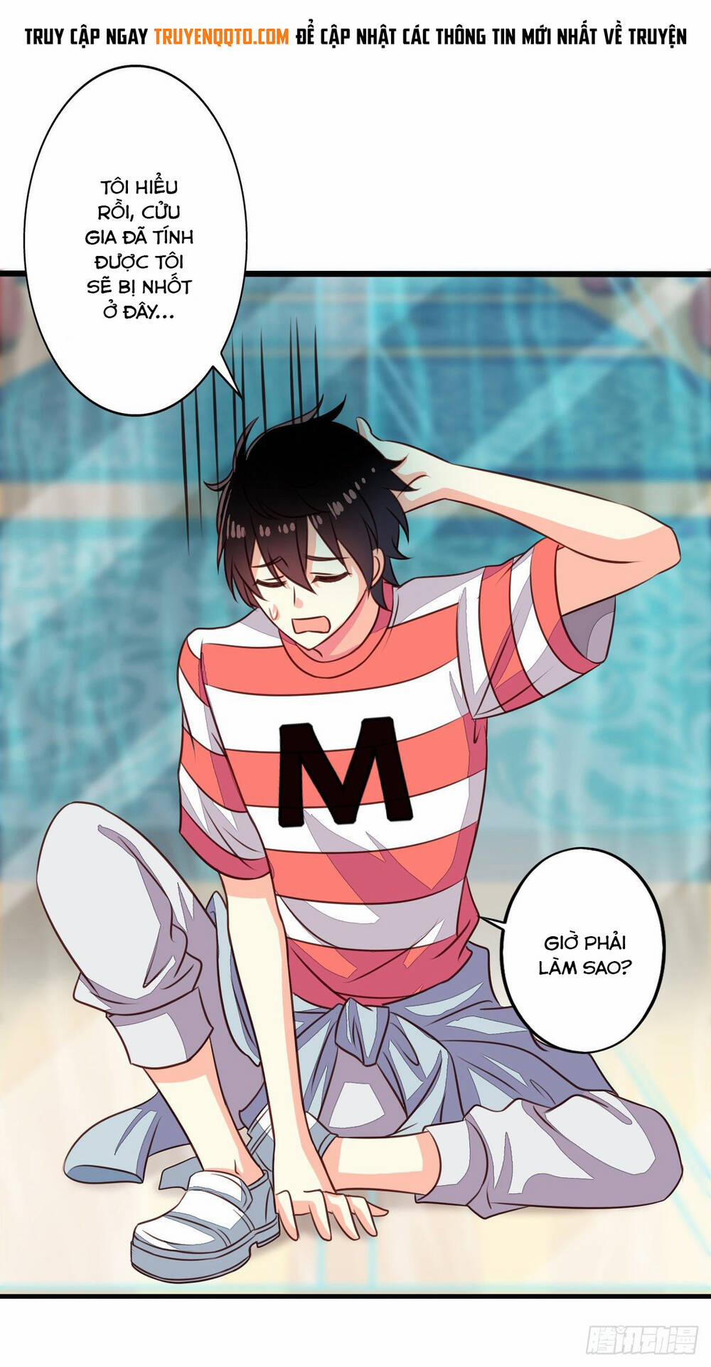 Chủ Nhà Phá Phách Của Tôi 53 trang 23