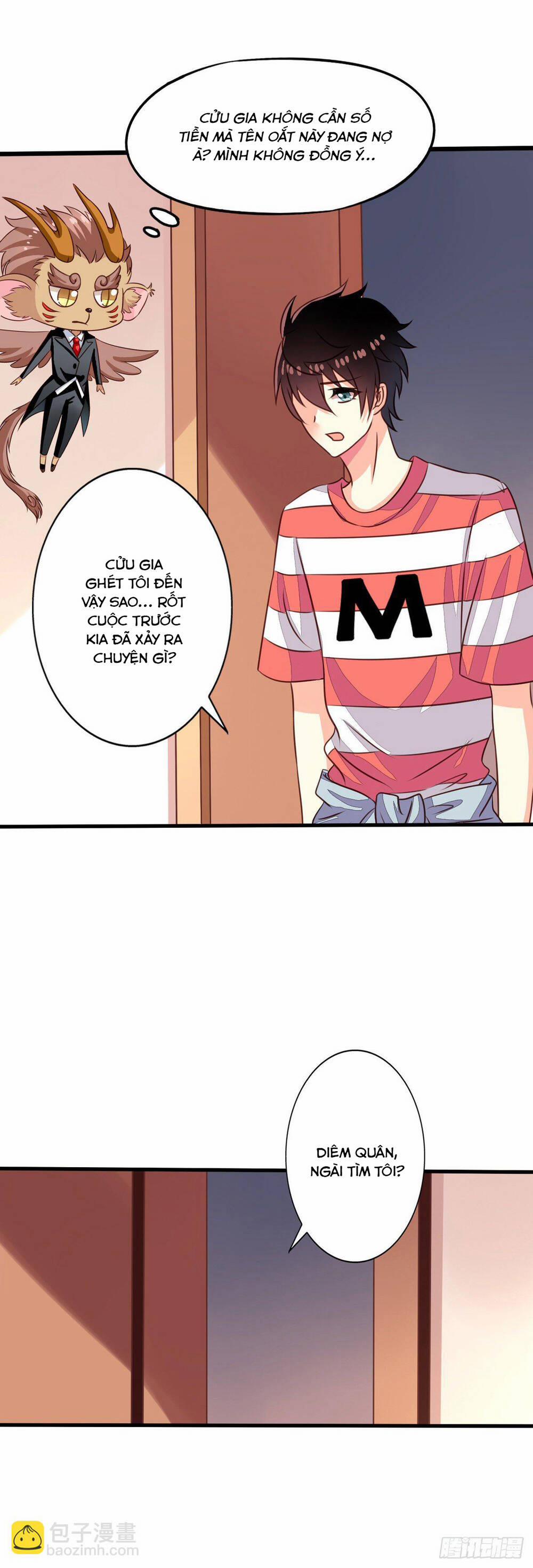 Chủ Nhà Phá Phách Của Tôi 53 trang 7