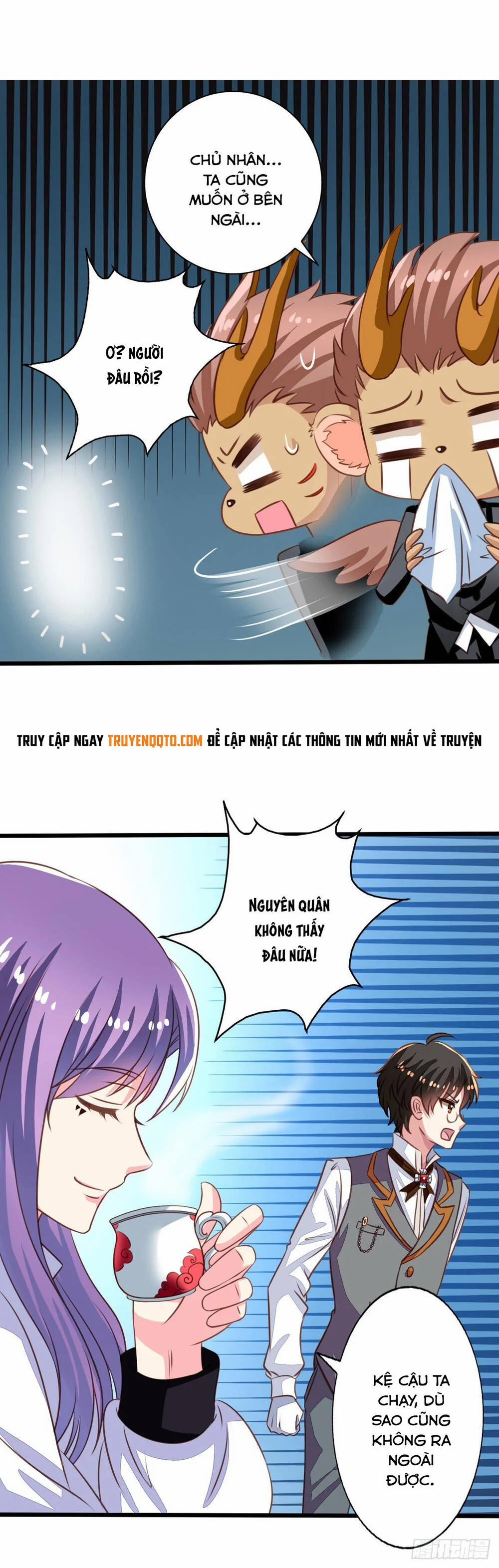 Chủ Nhà Phá Phách Của Tôi 54 trang 13