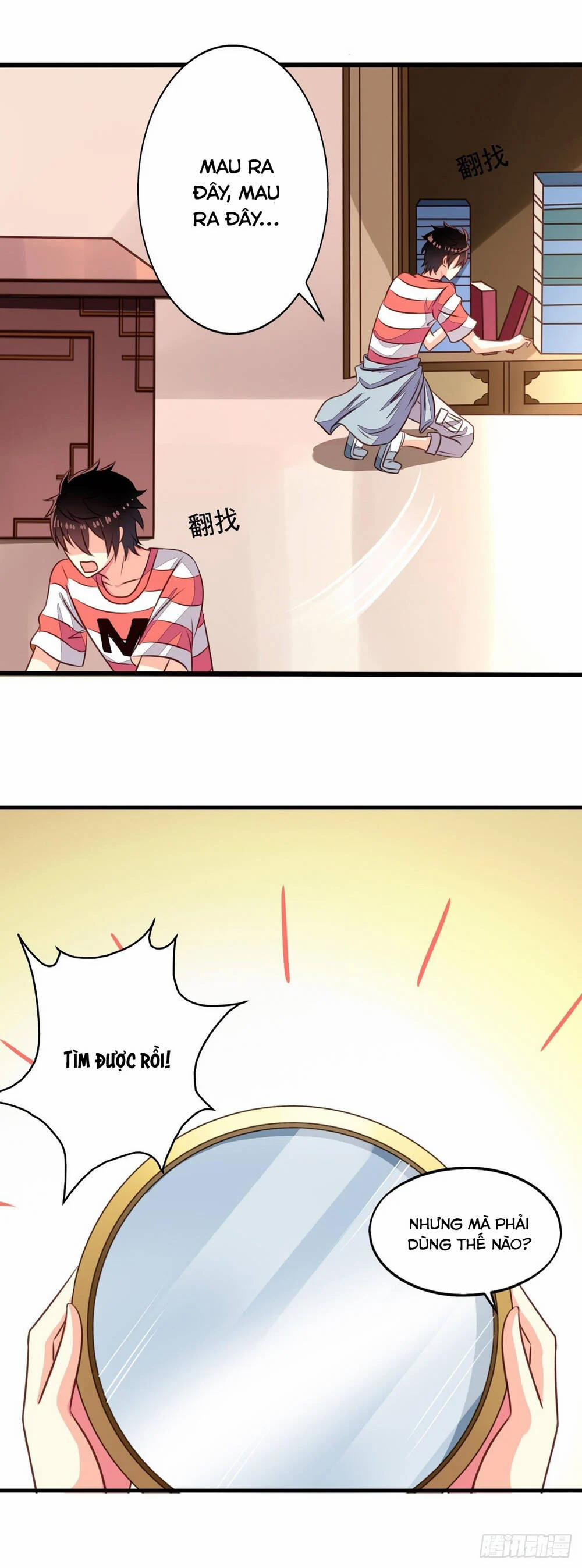 Chủ Nhà Phá Phách Của Tôi 54 trang 15