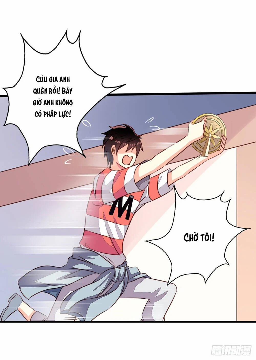 Chủ Nhà Phá Phách Của Tôi 54 trang 19