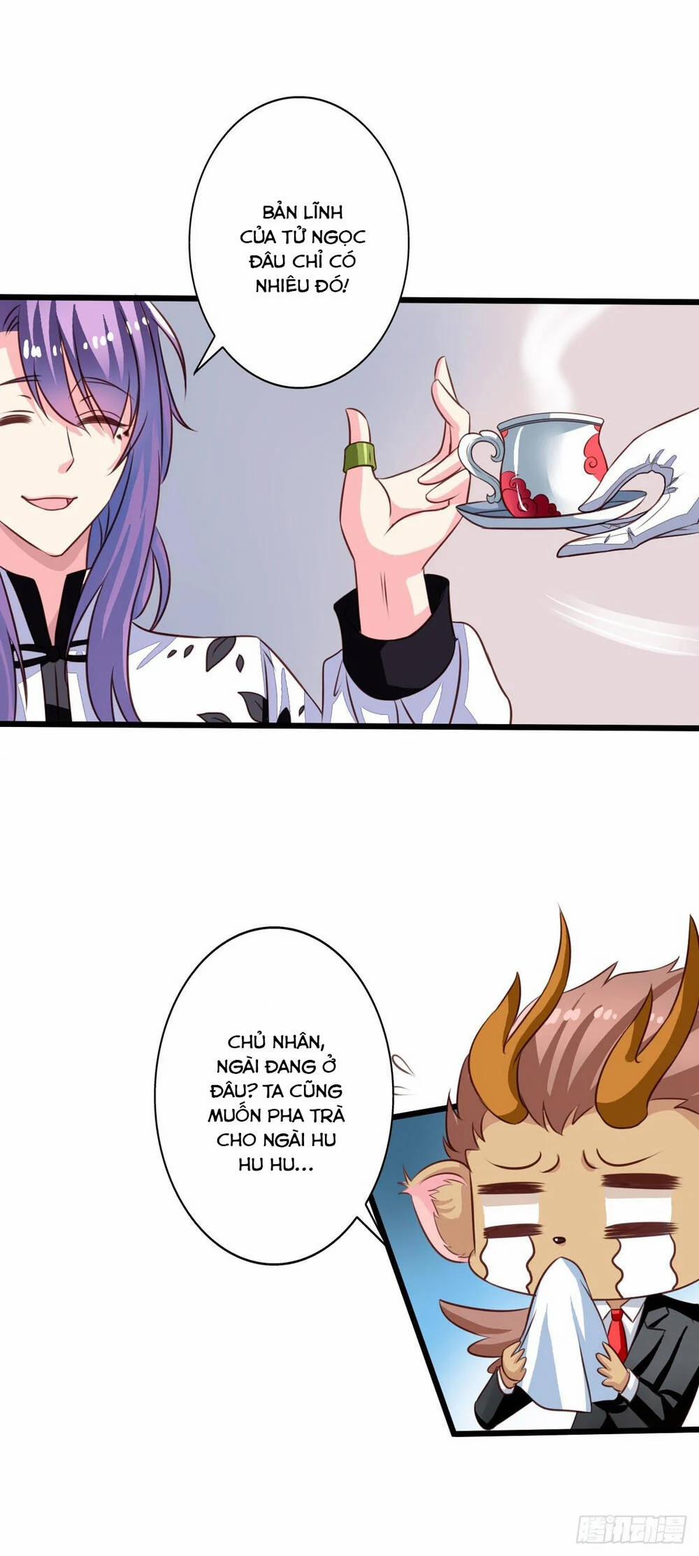 Chủ Nhà Phá Phách Của Tôi 54 trang 7