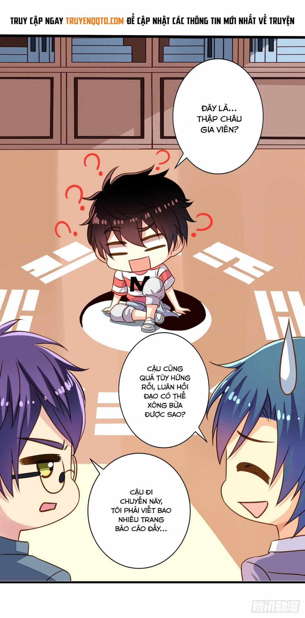 Chủ Nhà Phá Phách Của Tôi 55 trang 11