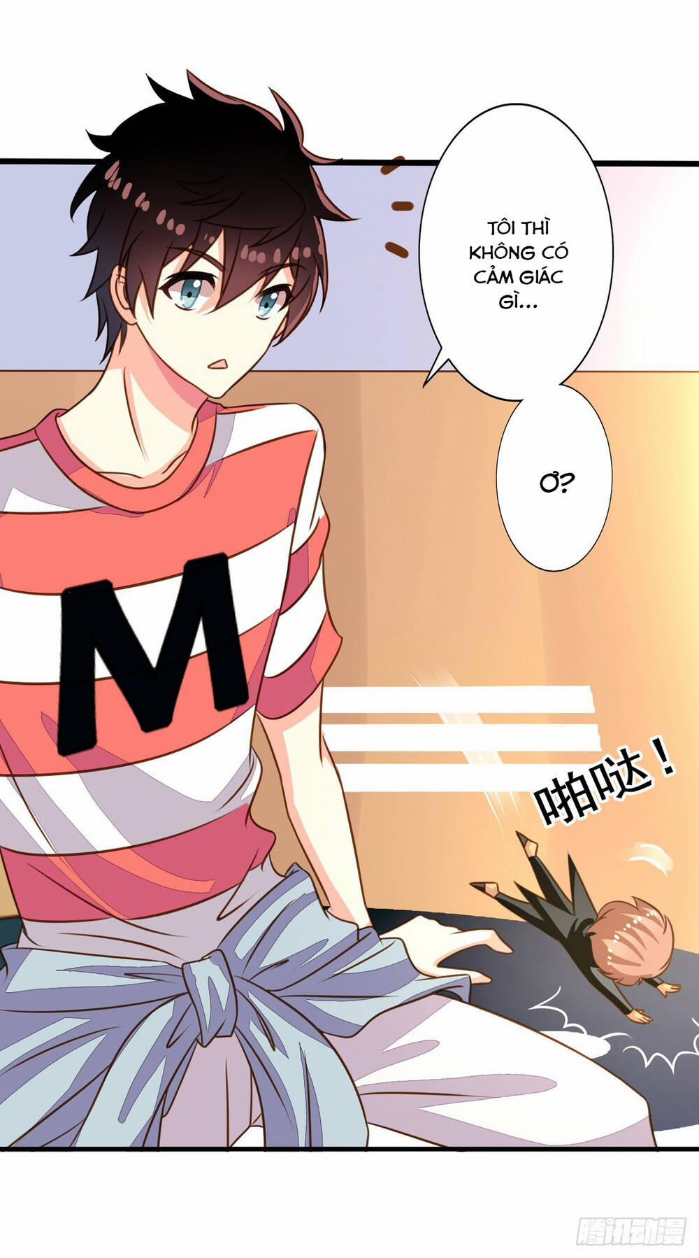 Chủ Nhà Phá Phách Của Tôi 55 trang 14