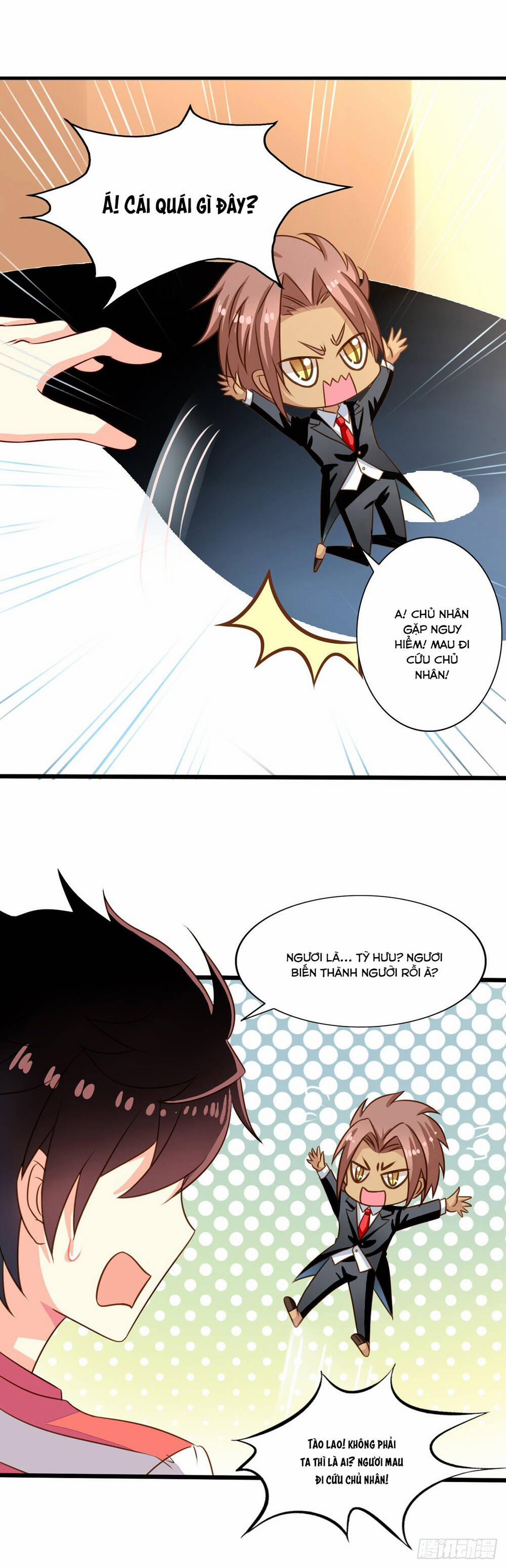 Chủ Nhà Phá Phách Của Tôi 55 trang 15