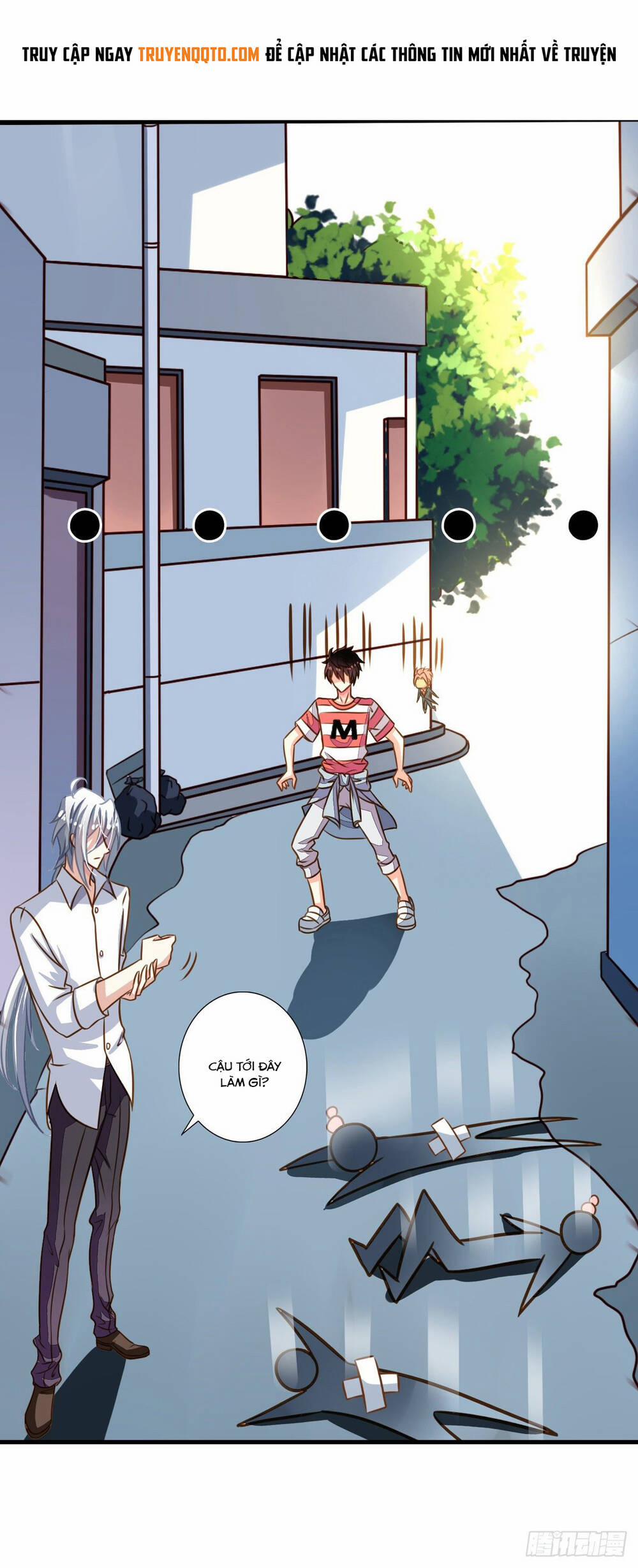 Chủ Nhà Phá Phách Của Tôi 55 trang 21