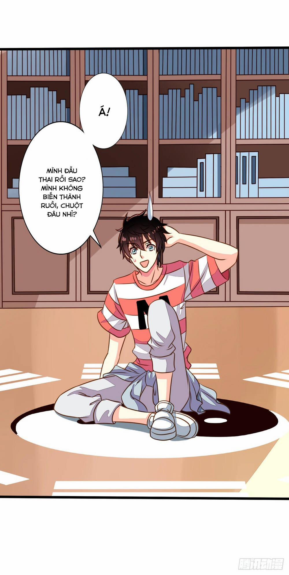 Chủ Nhà Phá Phách Của Tôi 55 trang 9