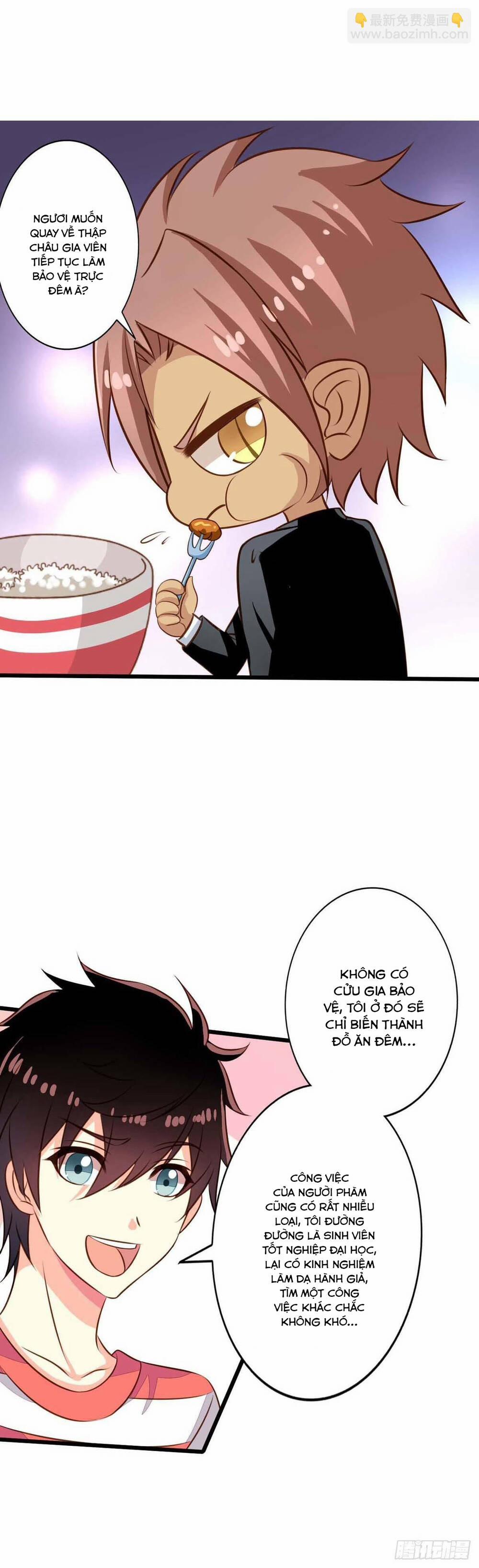 Chủ Nhà Phá Phách Của Tôi 56 trang 15