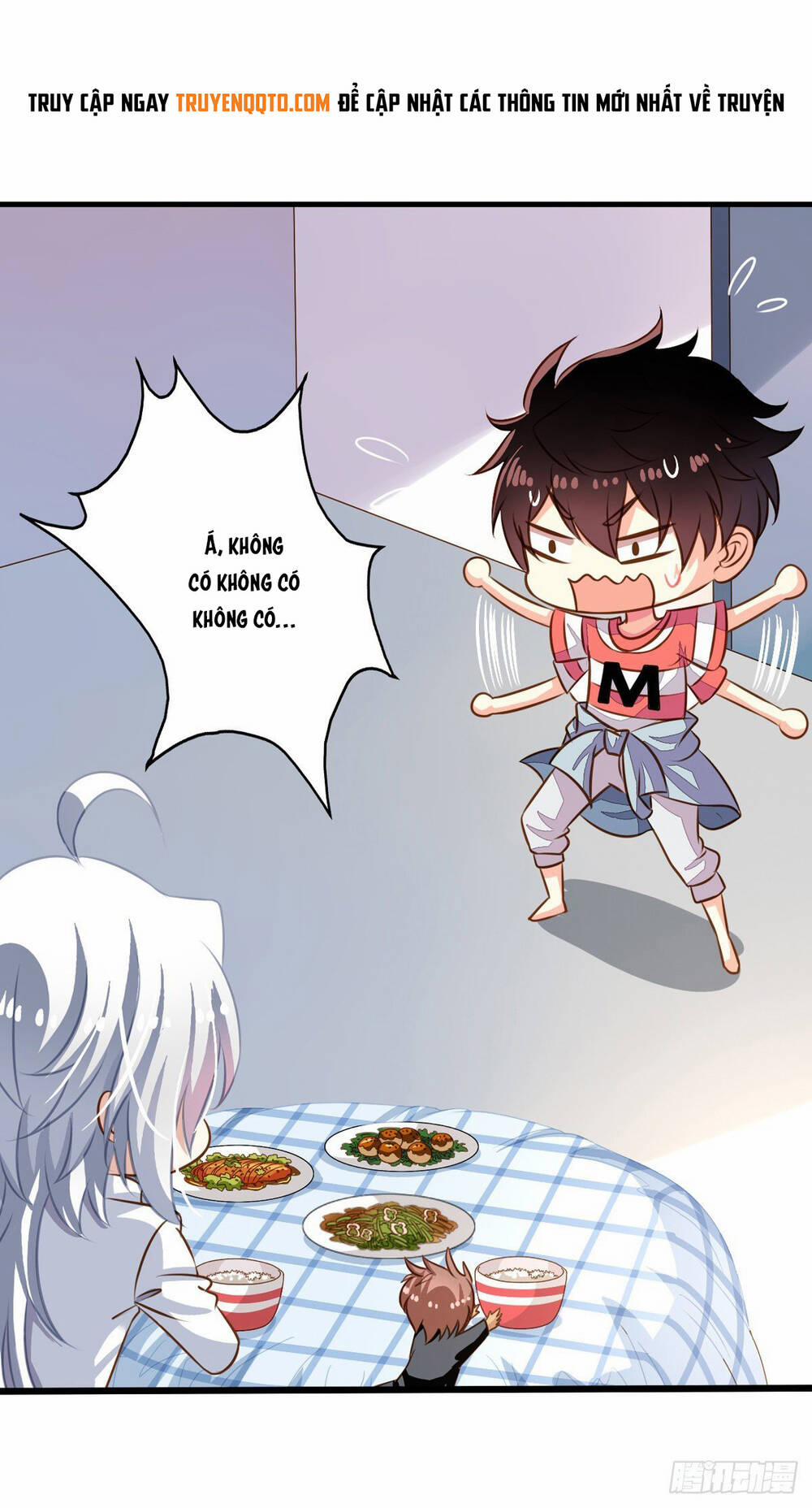 Chủ Nhà Phá Phách Của Tôi 56 trang 18