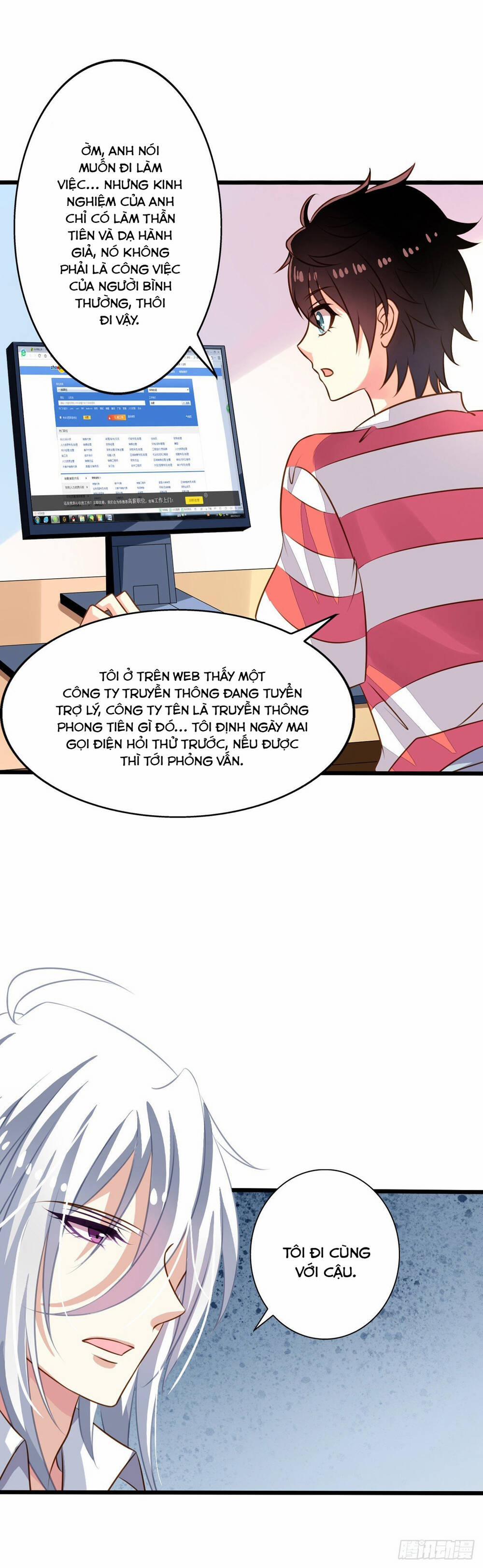 Chủ Nhà Phá Phách Của Tôi 56 trang 19