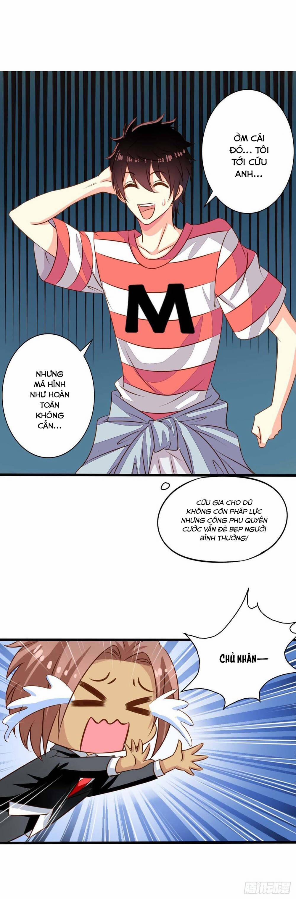 Chủ Nhà Phá Phách Của Tôi 56 trang 2