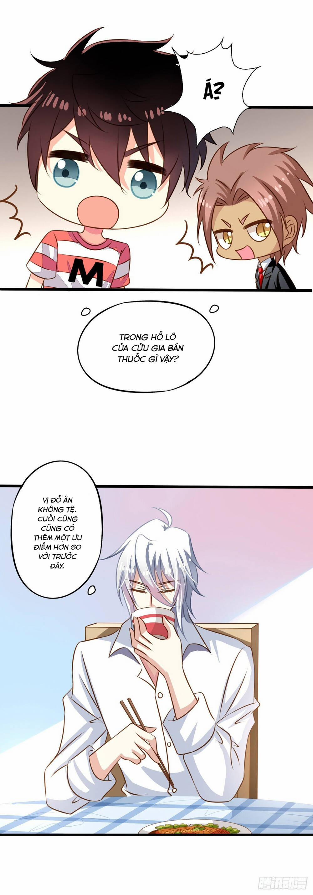 Chủ Nhà Phá Phách Của Tôi 56 trang 20