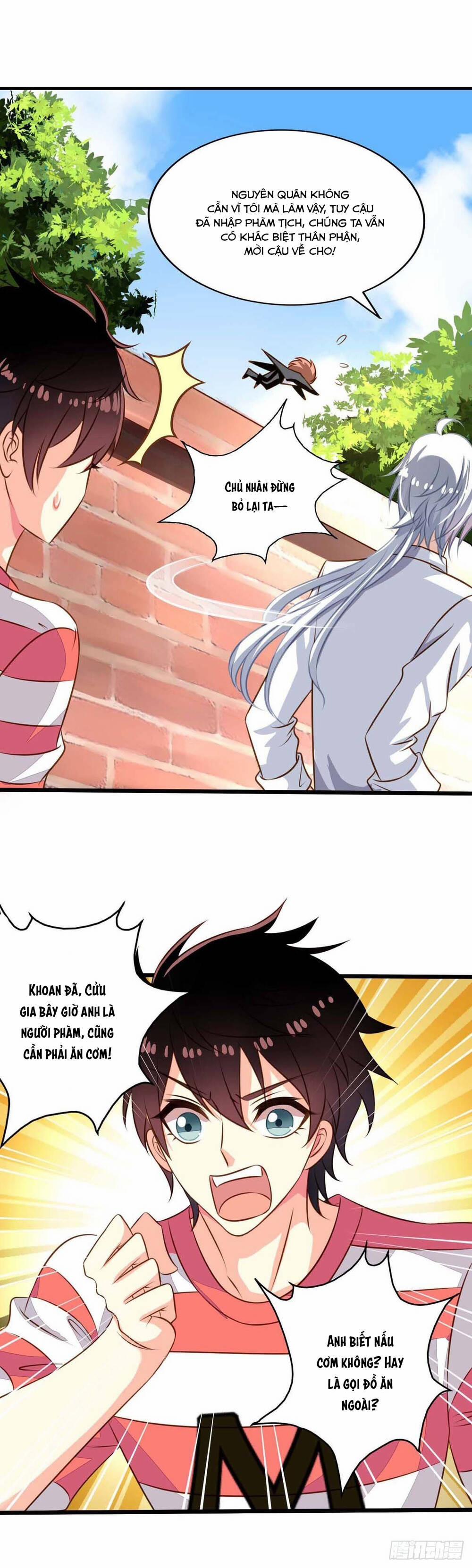 Chủ Nhà Phá Phách Của Tôi 56 trang 5