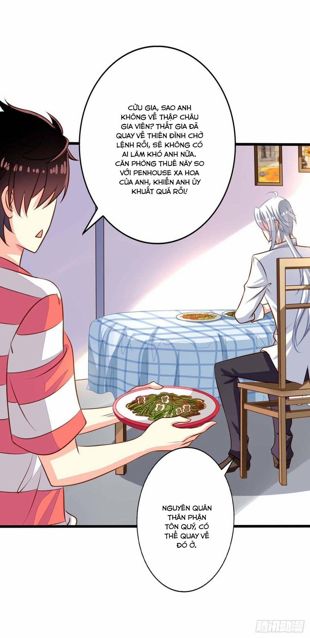 Chủ Nhà Phá Phách Của Tôi 56 trang 9