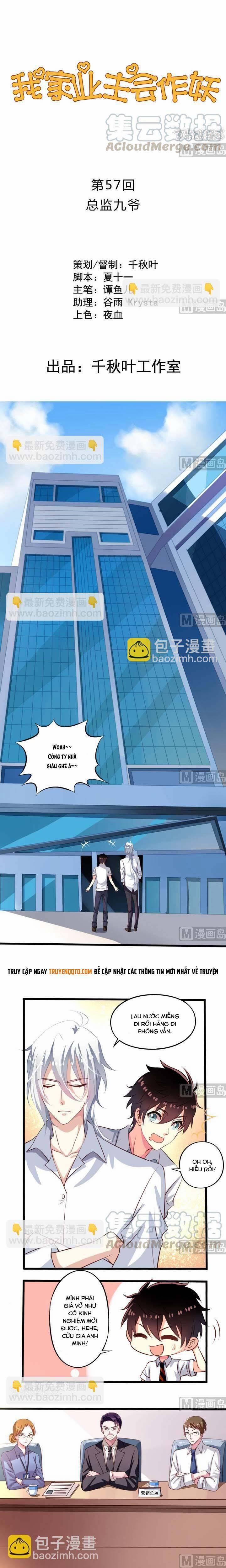 Chủ Nhà Phá Phách Của Tôi 57 trang 1