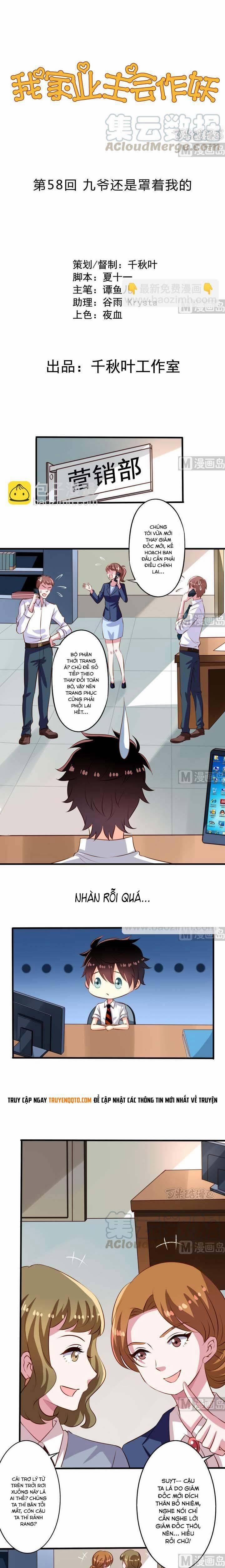 Chủ Nhà Phá Phách Của Tôi 58 trang 1