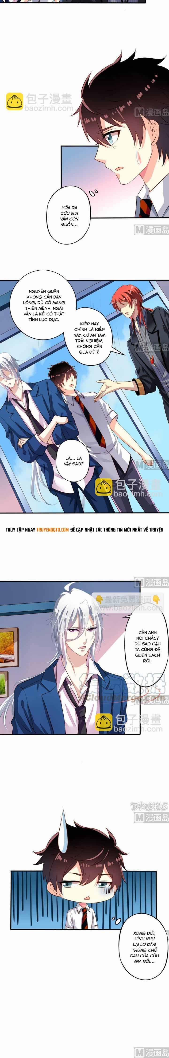 Chủ Nhà Phá Phách Của Tôi 60 trang 7