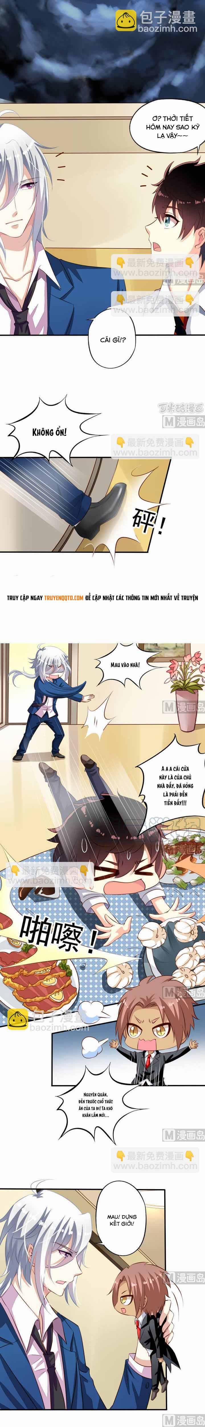 Chủ Nhà Phá Phách Của Tôi 61 trang 4