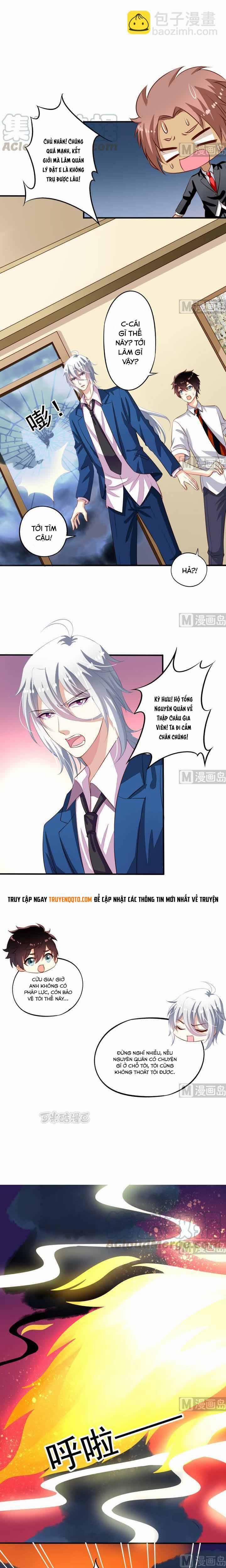 Chủ Nhà Phá Phách Của Tôi 61 trang 6