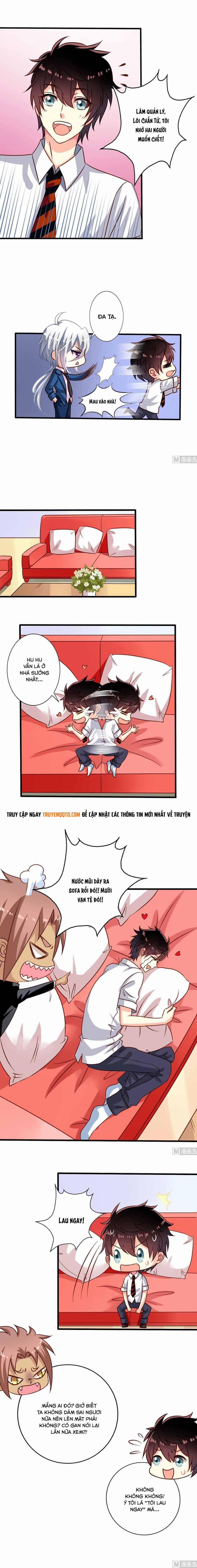 Chủ Nhà Phá Phách Của Tôi 62 trang 2
