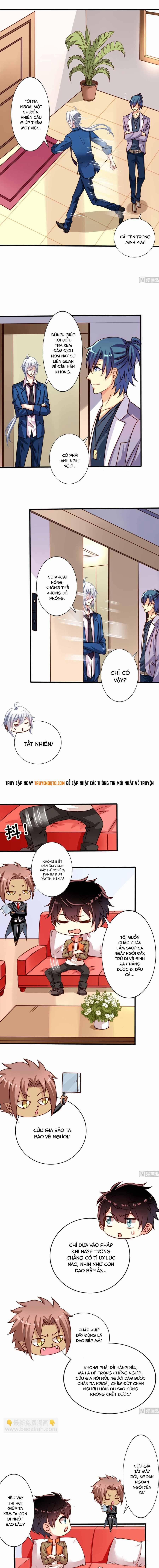 Chủ Nhà Phá Phách Của Tôi 62 trang 3