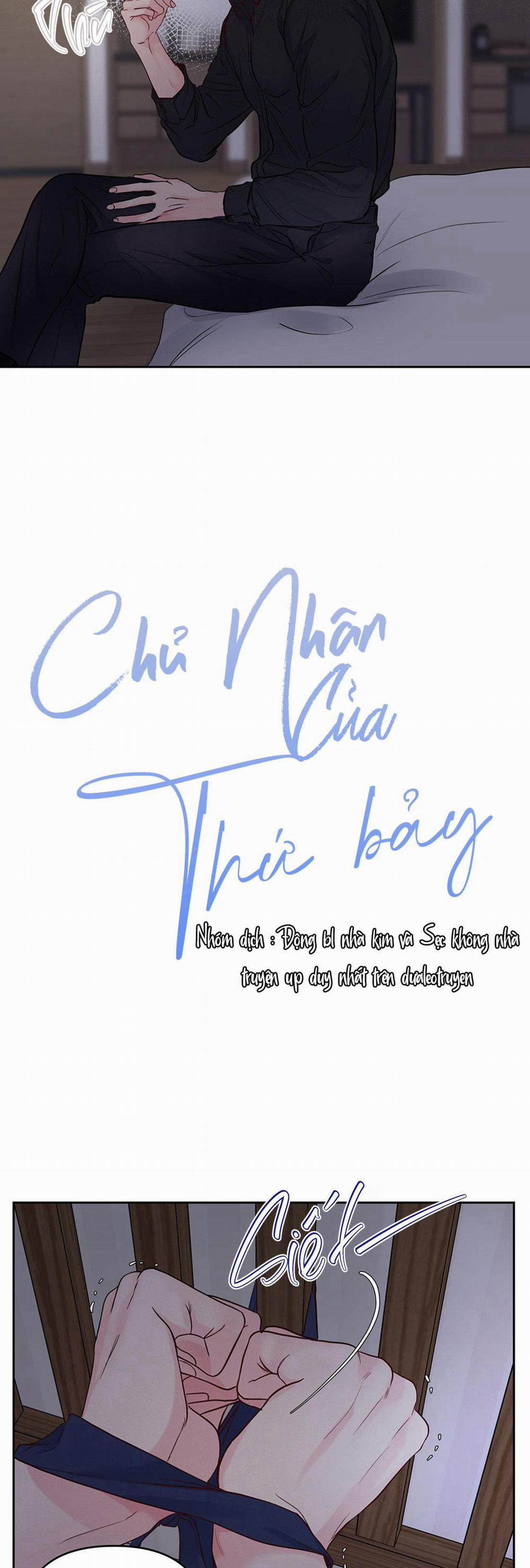 CHỦ NHÂN CỦA THỨ BẢY Chương 12 Trang 8