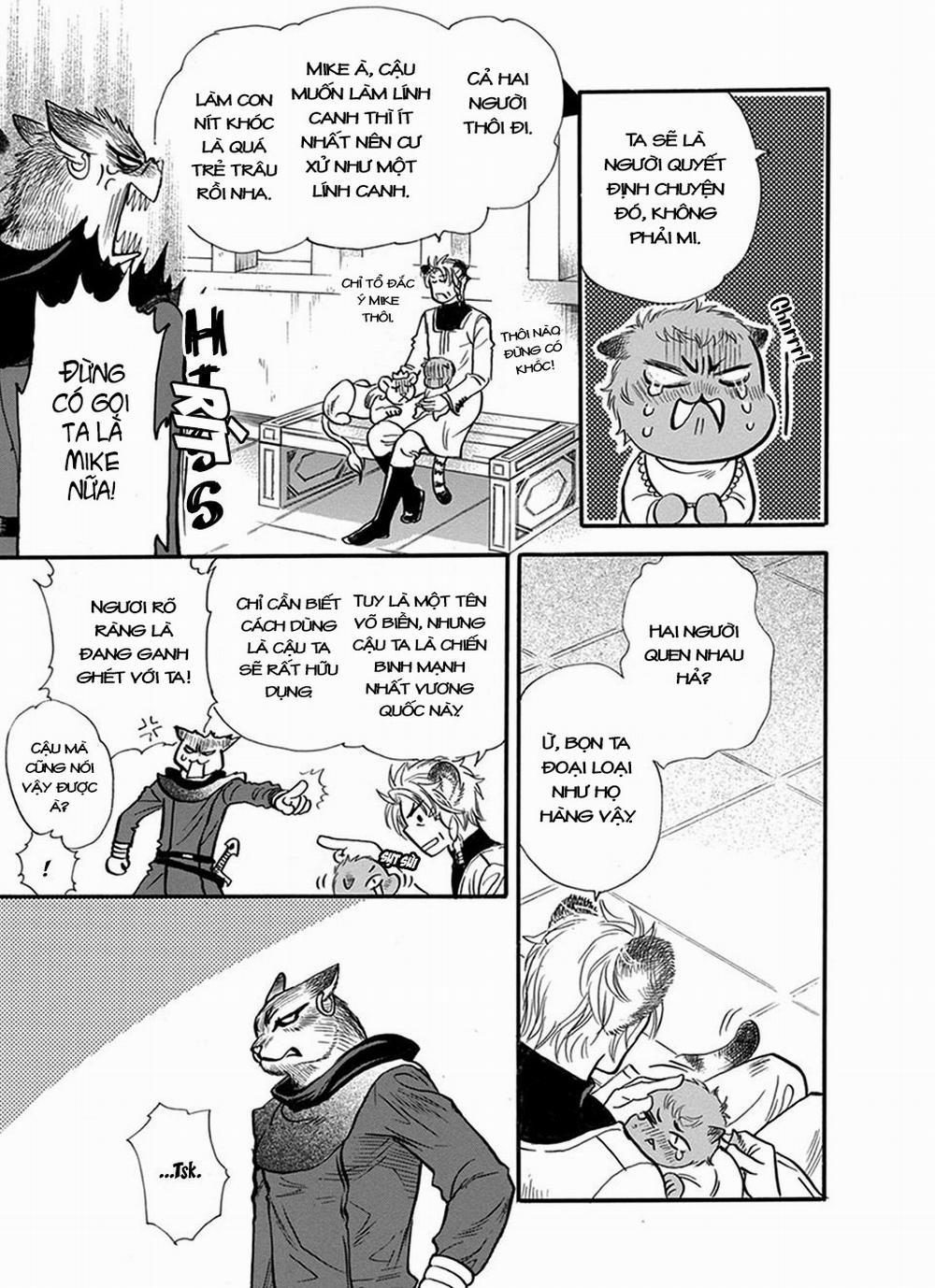 Chủ nhân của tôi 15 trang 11