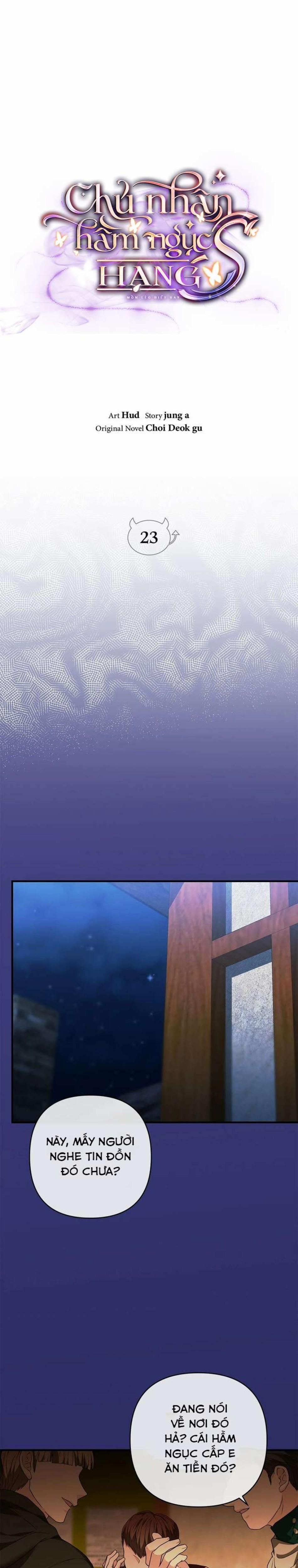 Chủ Nhân Hầm Ngục Hạng S 23 trang 3