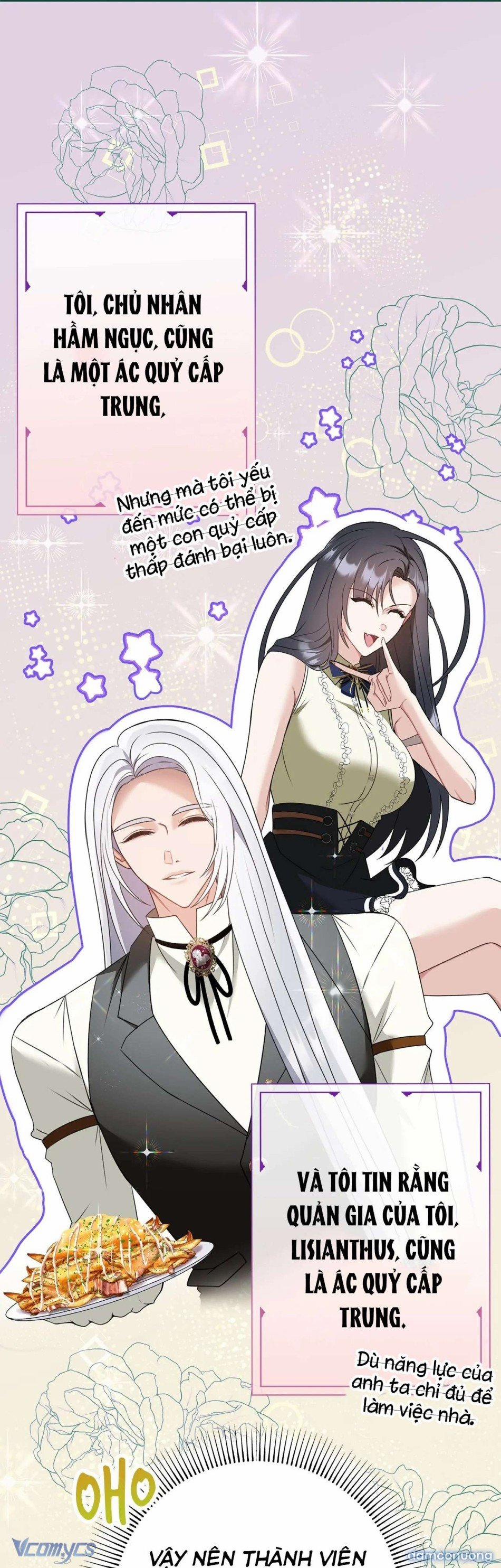 Chủ Nhân Hầm Ngục Hạng S 5 trang 2