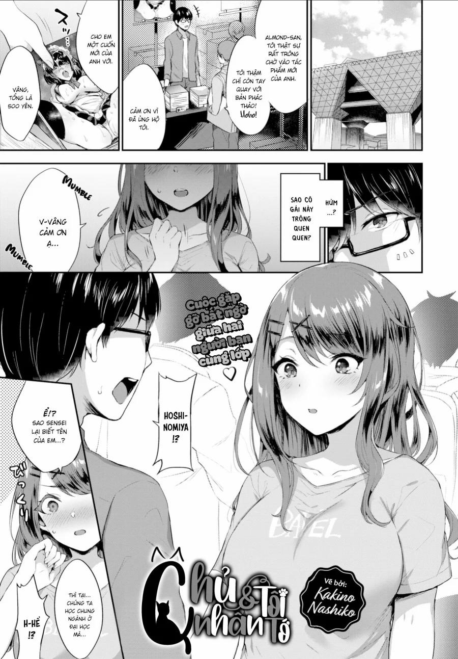 Chủ Nhân & Tôi Tớ 0 trang 0