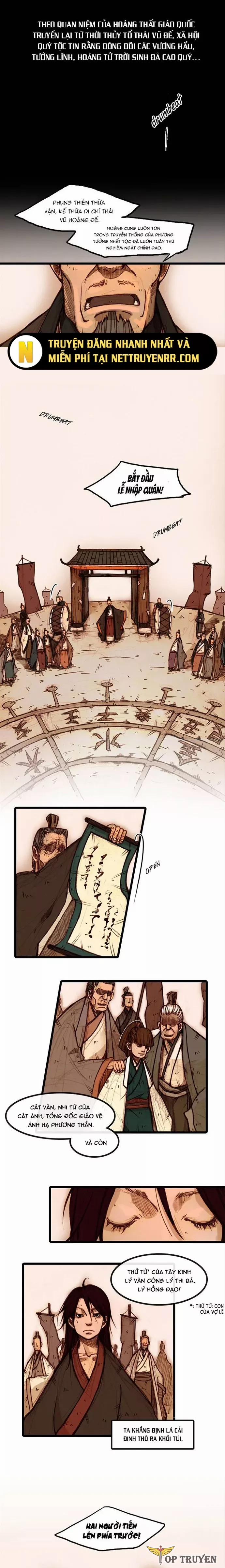 Chú Thuật Đại Đạo 0 trang 2