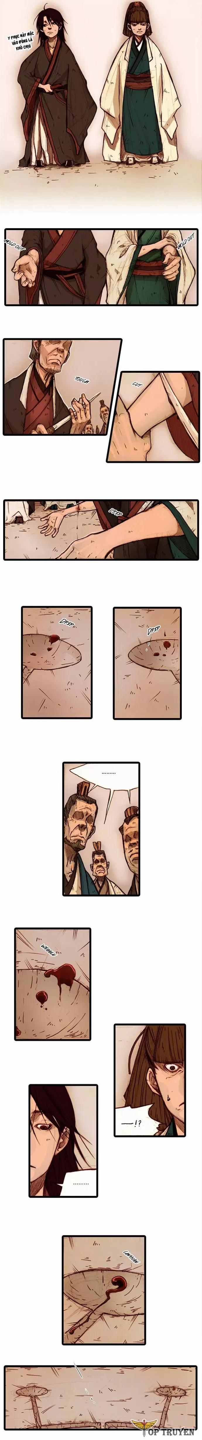 Chú Thuật Đại Đạo 0 trang 3