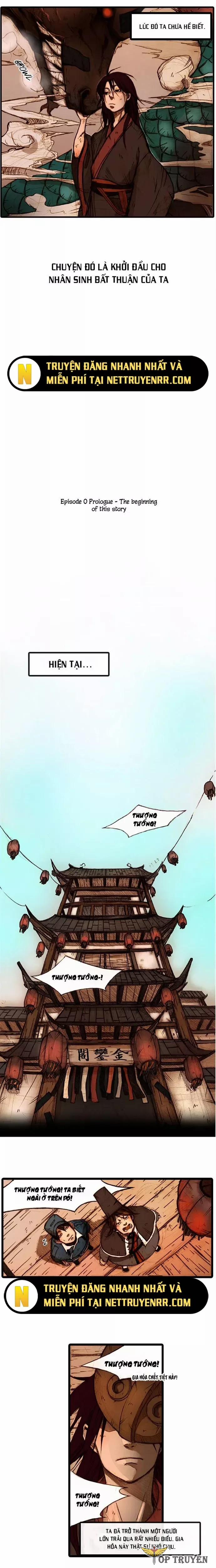 Chú Thuật Đại Đạo 0 trang 5