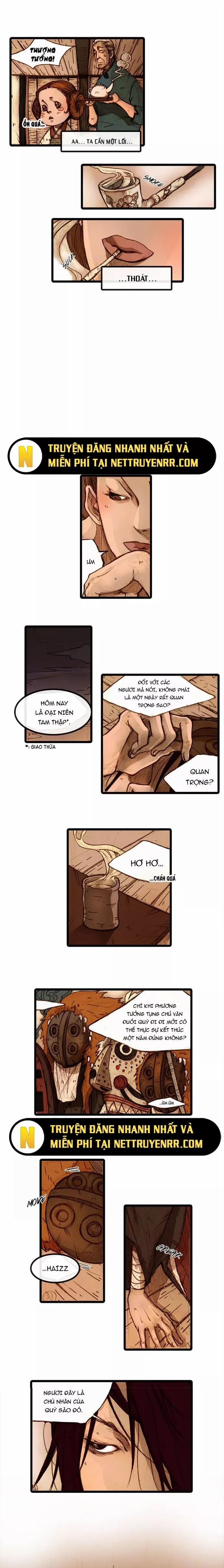 Chú Thuật Đại Đạo 0 trang 6