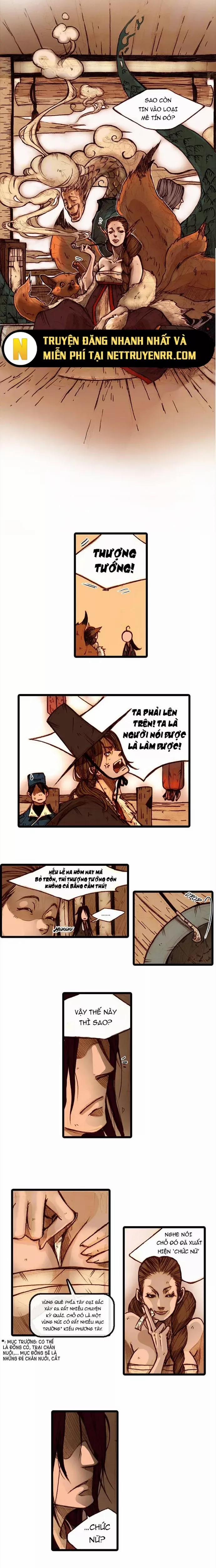 Chú Thuật Đại Đạo 0 trang 7