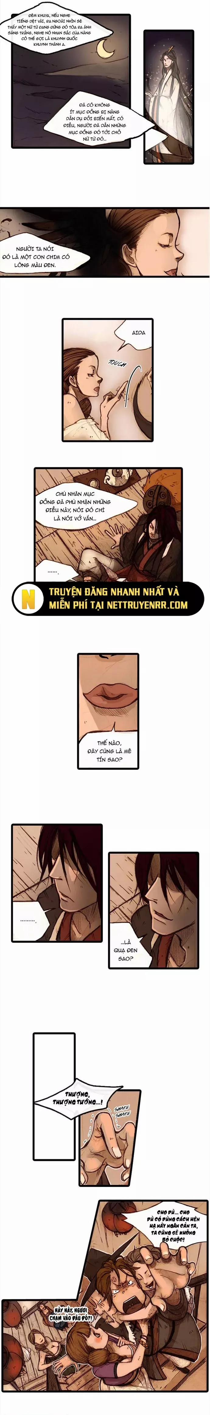 Chú Thuật Đại Đạo 0 trang 8