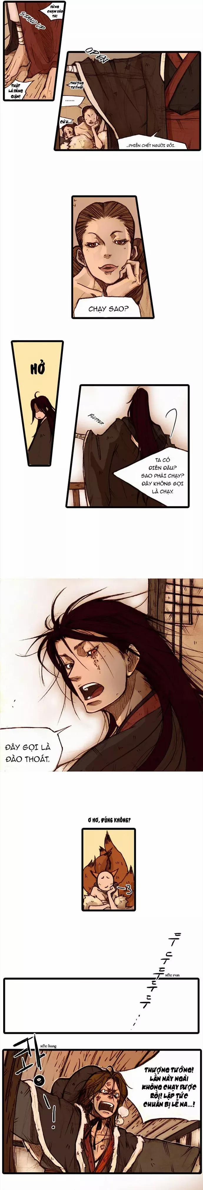 Chú Thuật Đại Đạo 0 trang 9