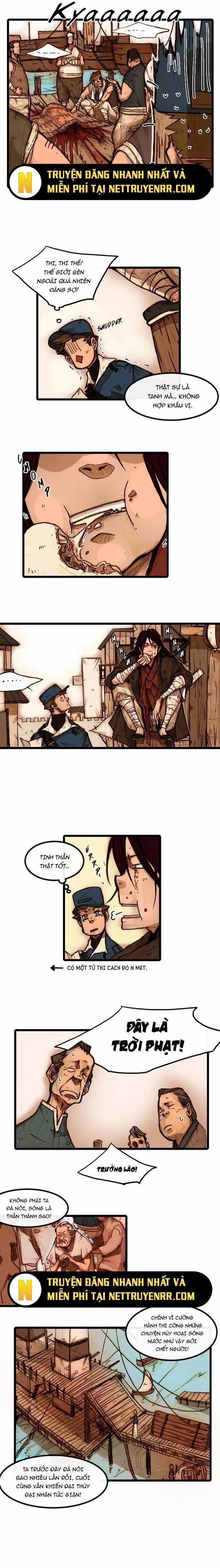 Chú Thuật Đại Đạo 1 trang 4