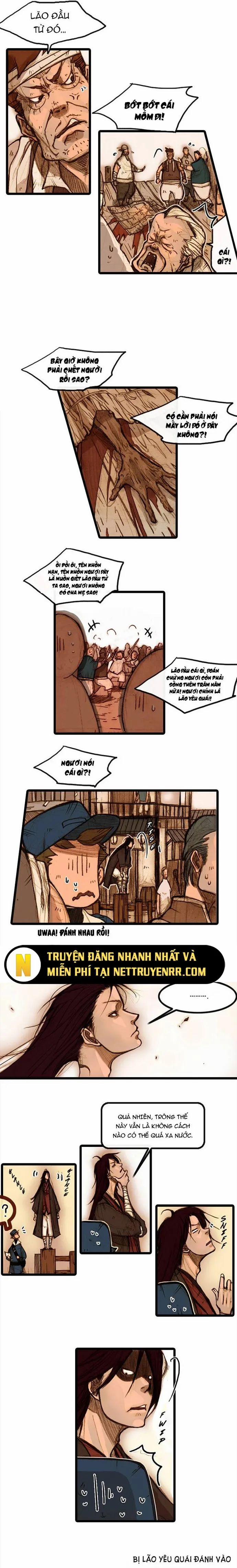 Chú Thuật Đại Đạo 1 trang 5