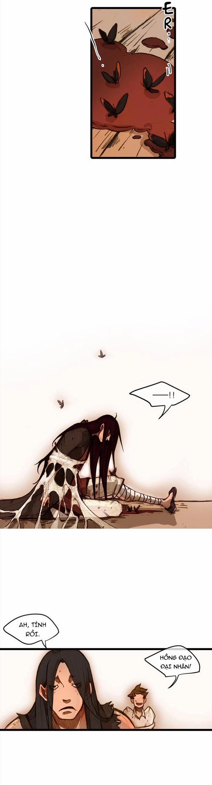 Chú Thuật Đại Đạo 10 trang 11