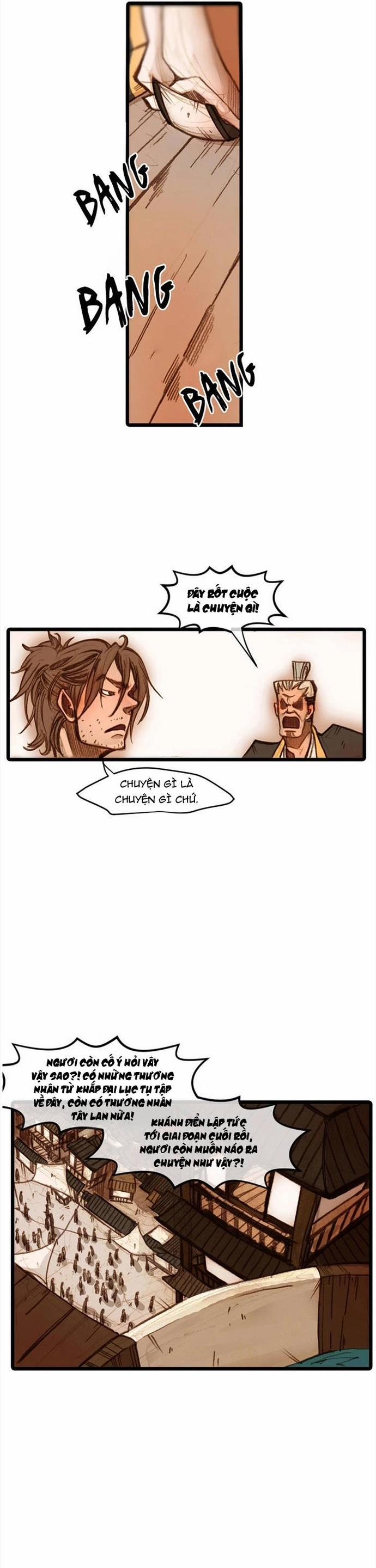 Chú Thuật Đại Đạo 10 trang 16