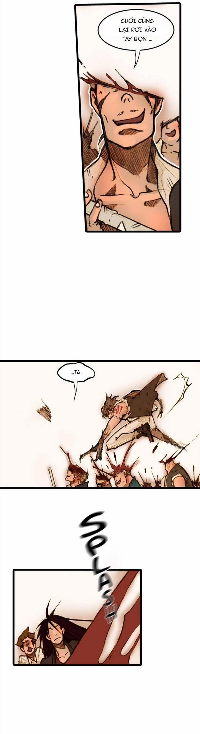 Chú Thuật Đại Đạo 10 trang 2